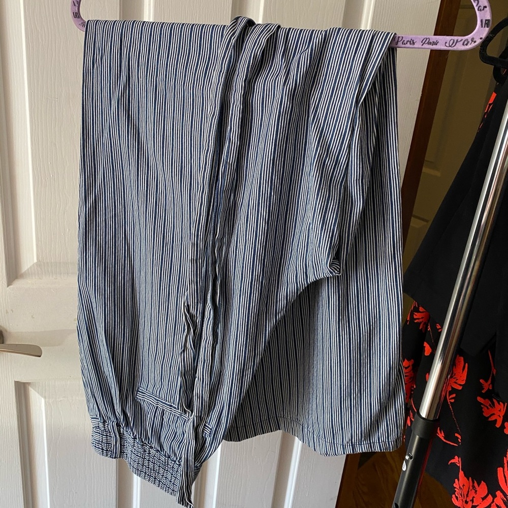 Wide leg Pants